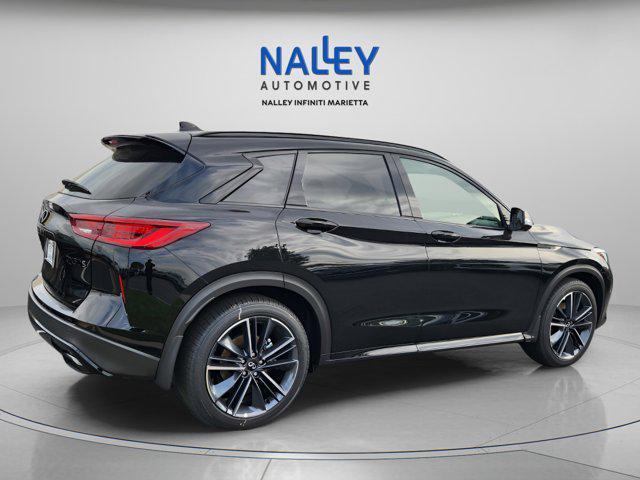 new 2025 INFINITI QX50 car, priced at $52,255