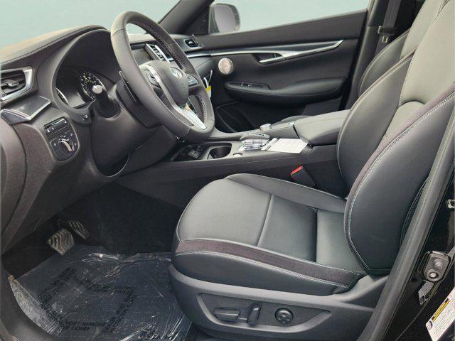 new 2025 INFINITI QX50 car, priced at $52,255