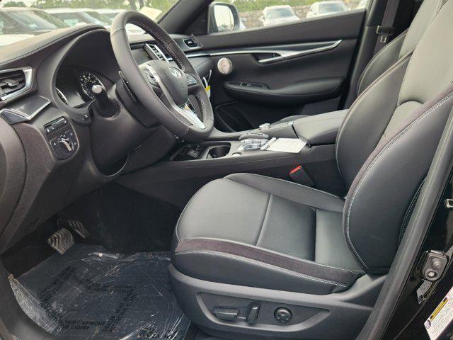 new 2025 INFINITI QX50 car, priced at $51,220