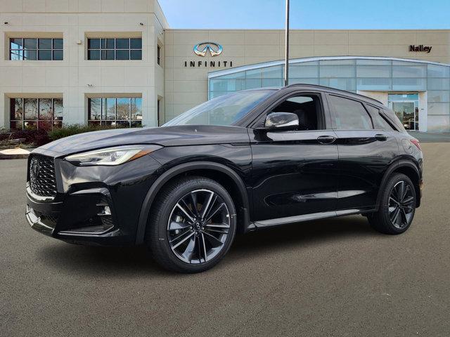 new 2025 INFINITI QX50 car, priced at $51,220