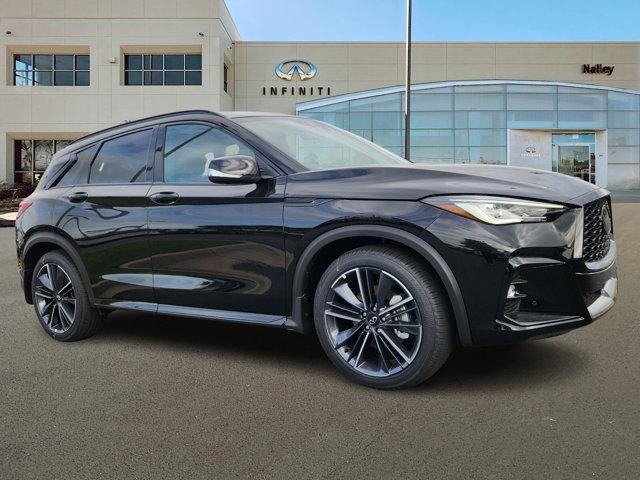 new 2025 INFINITI QX50 car, priced at $51,220