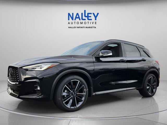 new 2025 INFINITI QX50 car, priced at $52,255