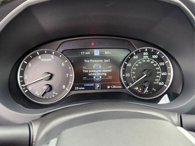 new 2025 INFINITI QX50 car, priced at $52,255