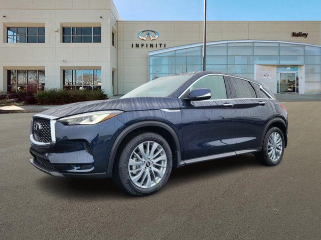 new 2025 INFINITI QX50 car, priced at $42,085