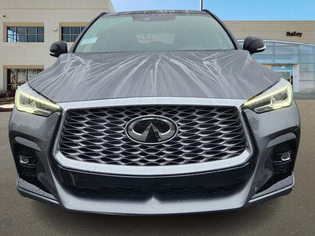 new 2025 INFINITI QX55 car, priced at $48,585