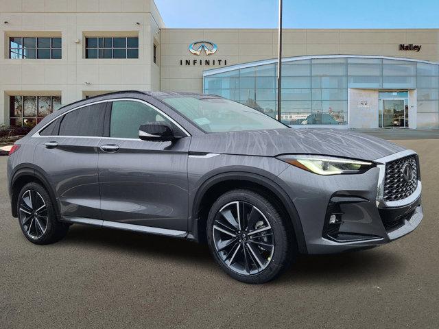 new 2025 INFINITI QX55 car, priced at $48,585