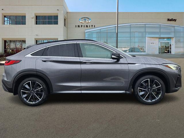 new 2025 INFINITI QX55 car, priced at $48,585