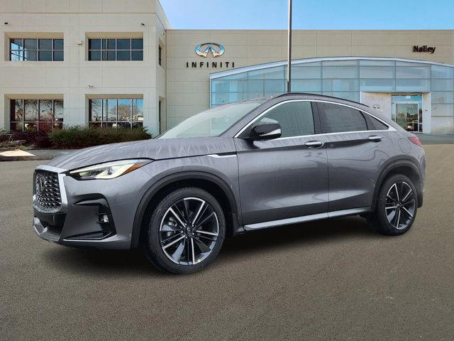 new 2025 INFINITI QX55 car, priced at $48,585