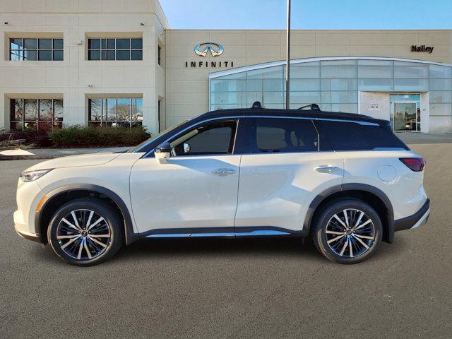 new 2025 INFINITI QX60 car, priced at $70,005