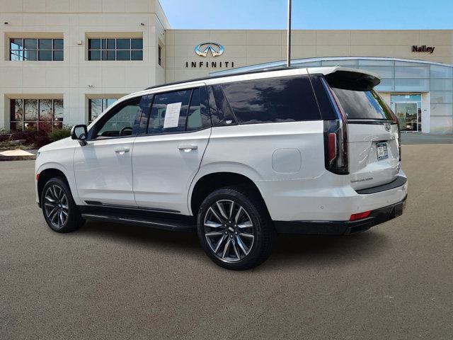 used 2021 Cadillac Escalade car, priced at $59,589