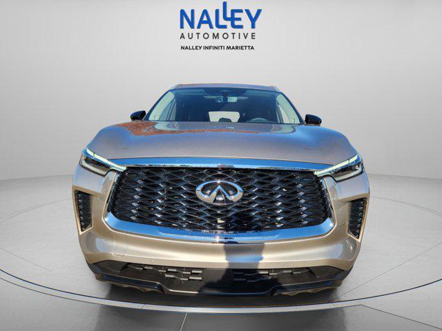 new 2025 INFINITI QX60 car, priced at $56,760