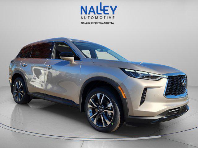 new 2025 INFINITI QX60 car, priced at $56,760