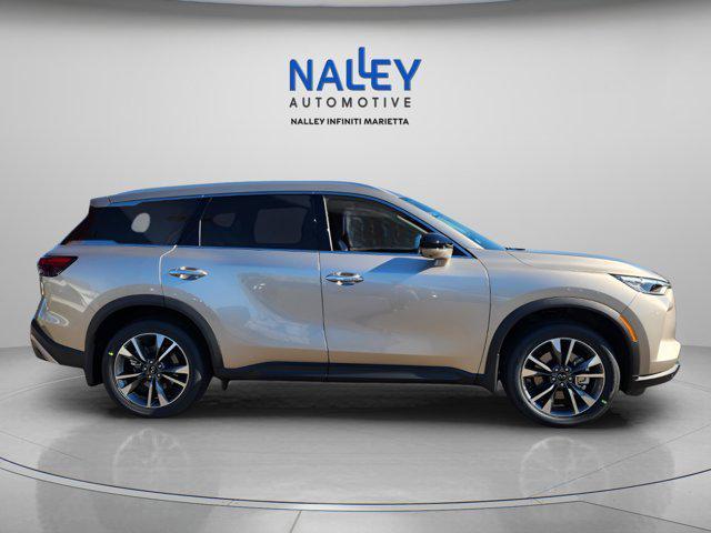 new 2025 INFINITI QX60 car, priced at $56,760