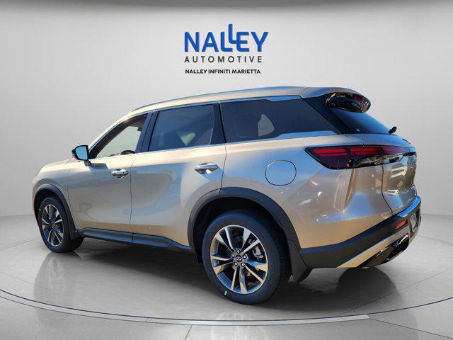 new 2025 INFINITI QX60 car, priced at $56,760