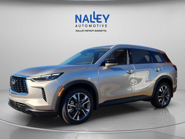 new 2025 INFINITI QX60 car, priced at $56,760