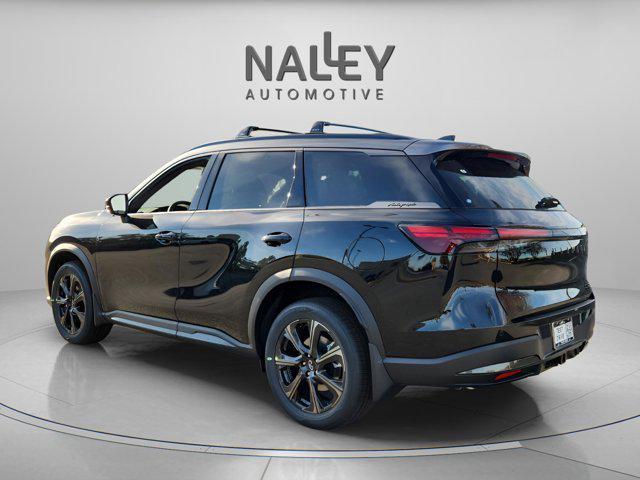 new 2026 INFINITI QX60 car, priced at $71,520