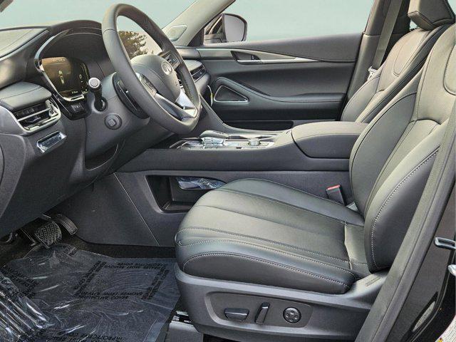 new 2025 INFINITI QX60 car, priced at $58,317