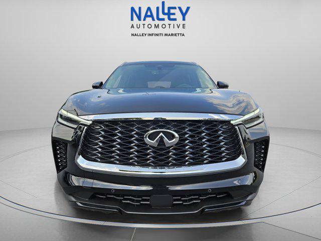 new 2025 INFINITI QX60 car, priced at $58,317