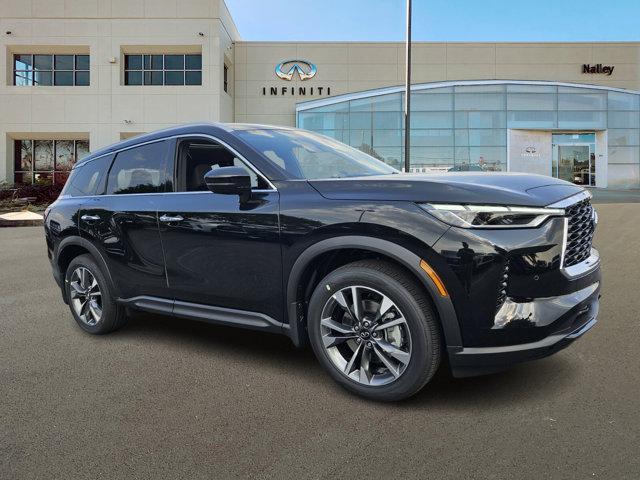 new 2025 INFINITI QX60 car, priced at $58,317