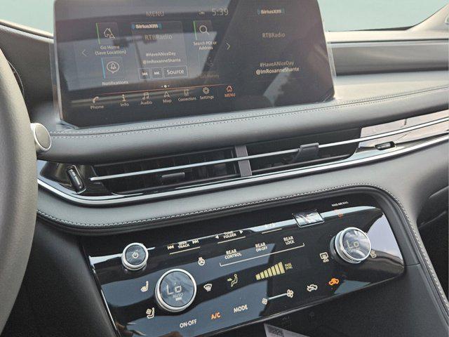 new 2025 INFINITI QX60 car, priced at $58,317
