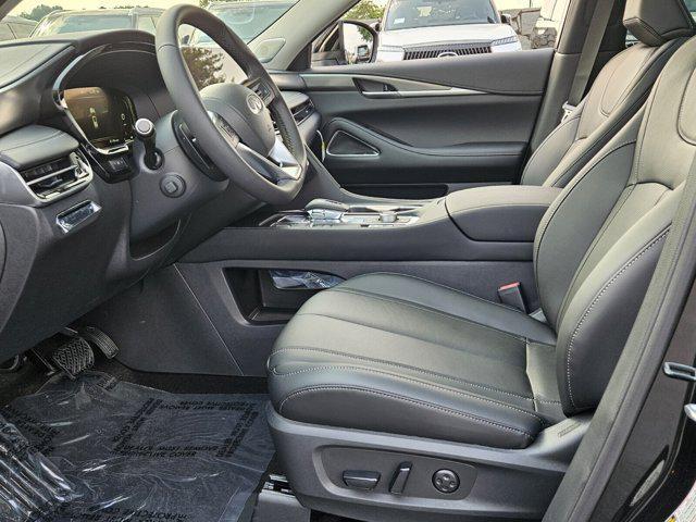 new 2025 INFINITI QX60 car, priced at $58,317