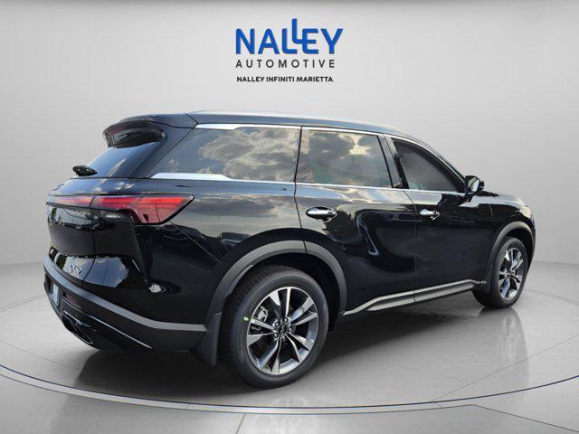 new 2025 INFINITI QX60 car, priced at $58,317