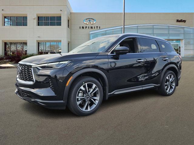 new 2025 INFINITI QX60 car, priced at $56,565