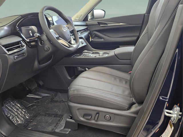 new 2025 INFINITI QX60 car, priced at $55,200
