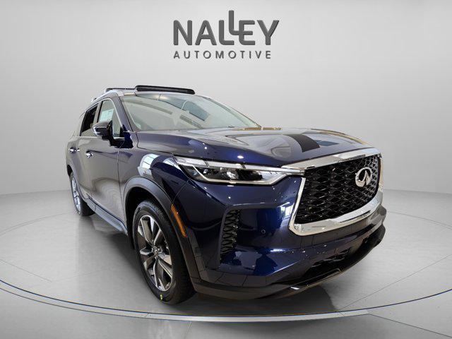 new 2025 INFINITI QX60 car, priced at $55,200