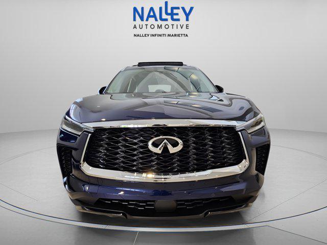 new 2025 INFINITI QX60 car, priced at $58,903