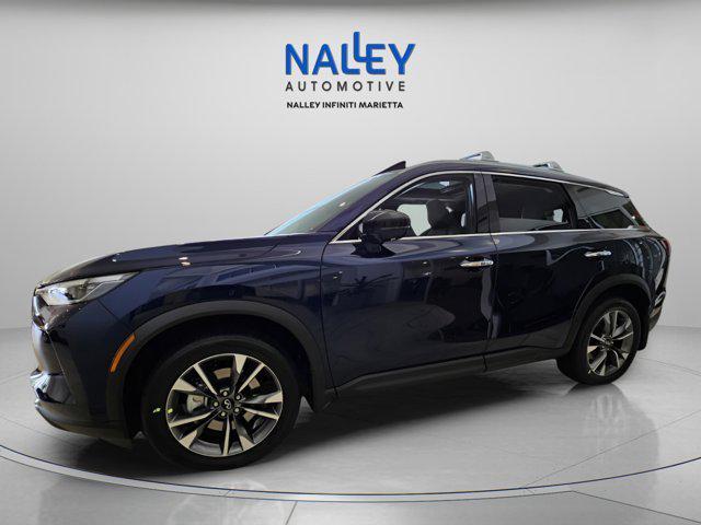 new 2025 INFINITI QX60 car, priced at $58,903