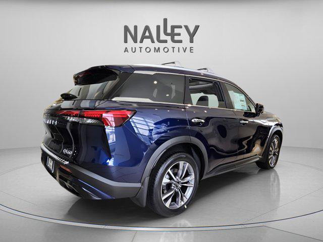 new 2025 INFINITI QX60 car, priced at $55,200
