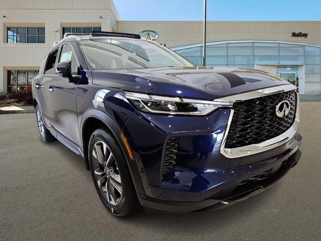new 2025 INFINITI QX60 car, priced at $58,903
