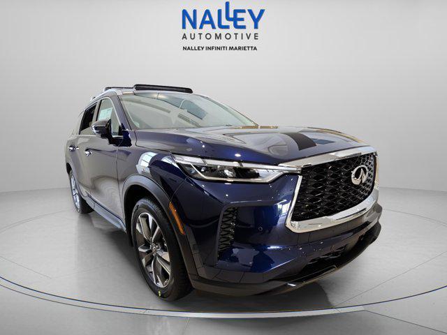new 2025 INFINITI QX60 car, priced at $58,903