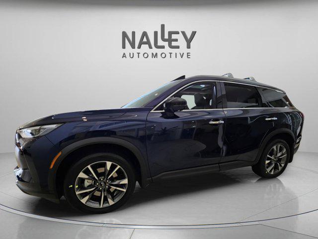 used 2025 INFINITI QX60 car, priced at $58,903