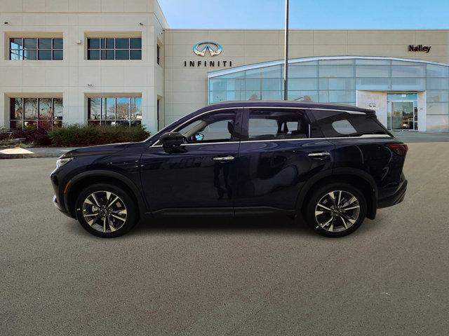 new 2025 INFINITI QX60 car, priced at $58,903