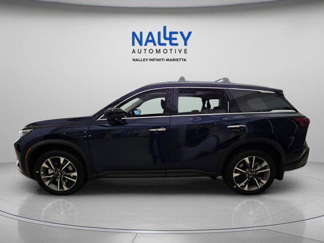 new 2025 INFINITI QX60 car, priced at $58,903
