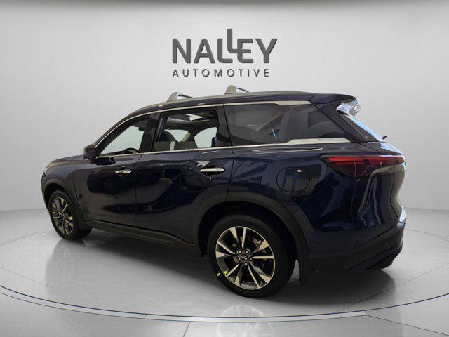 new 2025 INFINITI QX60 car, priced at $55,200