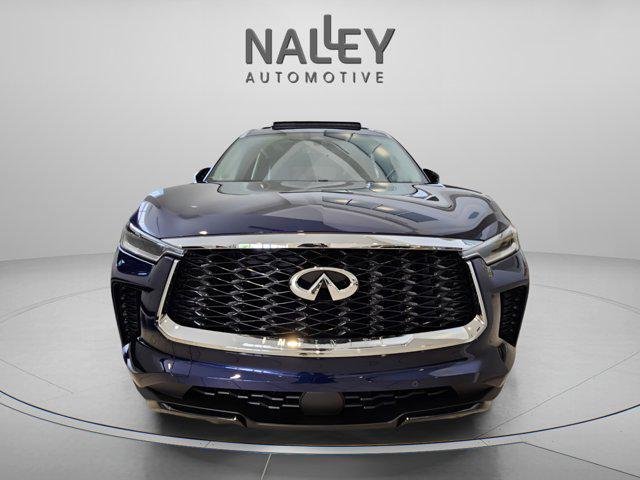 new 2025 INFINITI QX60 car, priced at $55,200