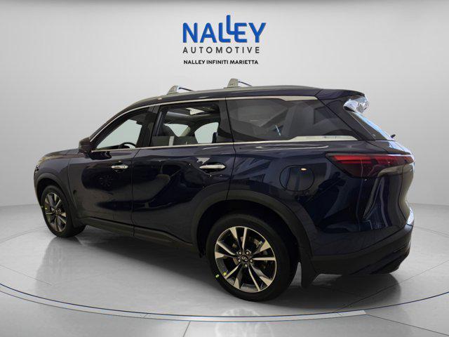 new 2025 INFINITI QX60 car, priced at $58,903