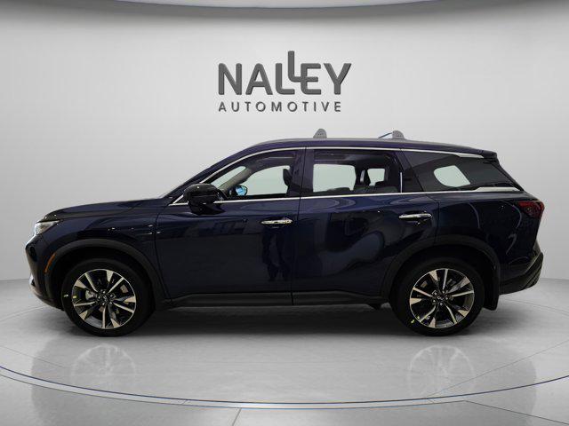 new 2025 INFINITI QX60 car, priced at $55,200