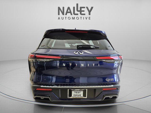 new 2025 INFINITI QX60 car, priced at $55,200