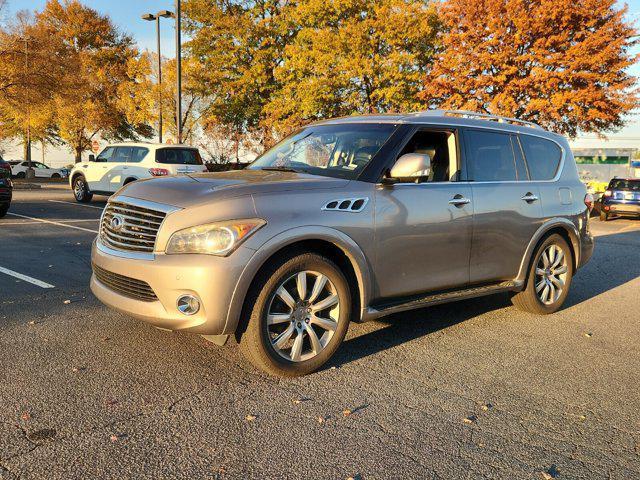 used 2012 INFINITI QX56 car, priced at $8,450