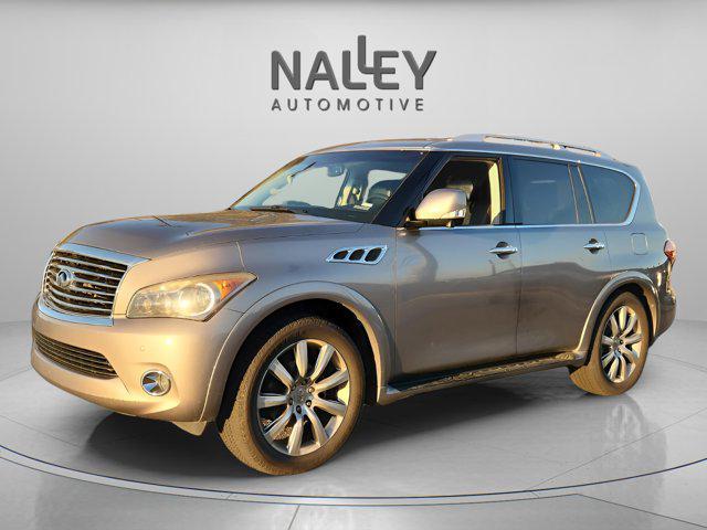 used 2012 INFINITI QX56 car, priced at $8,450