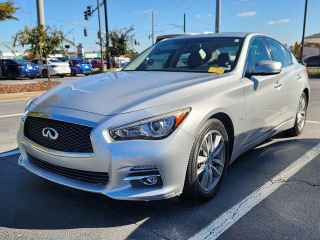 used 2017 INFINITI Q50 car, priced at $18,695