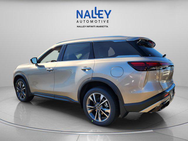used 2025 INFINITI QX60 car, priced at $45,189