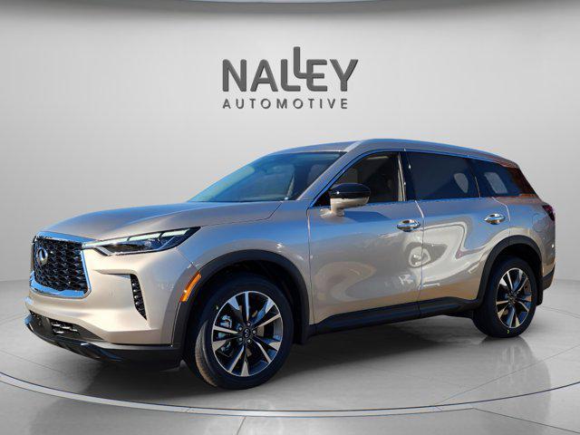 used 2025 INFINITI QX60 car, priced at $45,189