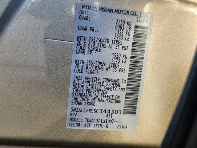 used 2025 INFINITI QX60 car, priced at $45,189