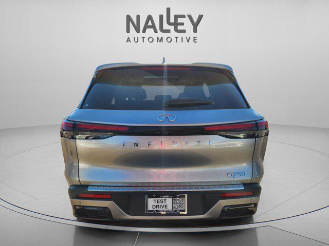 used 2025 INFINITI QX60 car, priced at $45,189