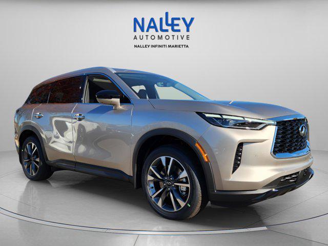 used 2025 INFINITI QX60 car, priced at $45,189
